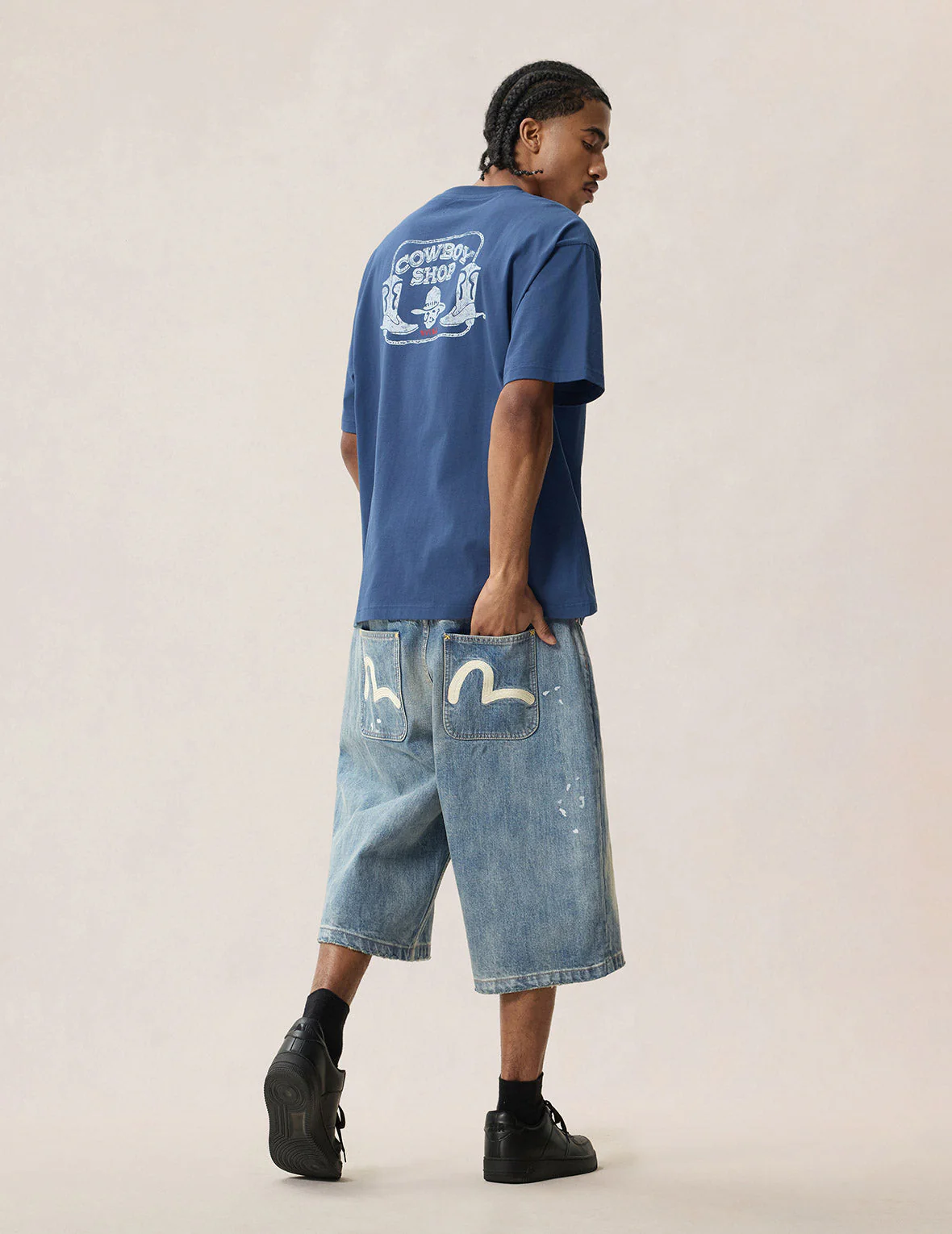 Cowboy Boots and Hat Stamp T-shirt - Image 12