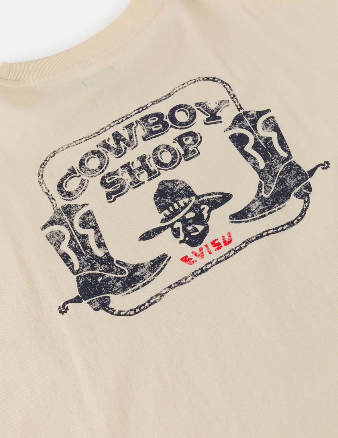 Cowboy Boots and Hat Stamp T-shirt - Image 13