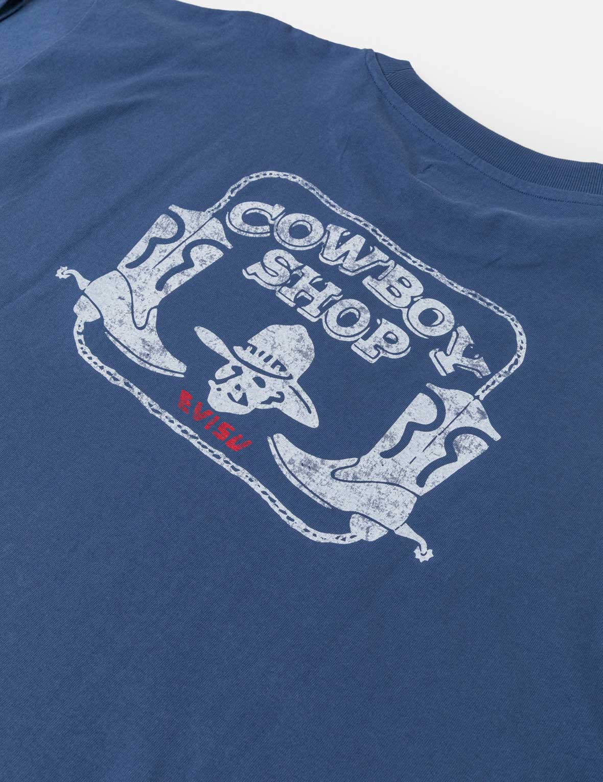 Cowboy Boots and Hat Stamp T-shirt - Image 14