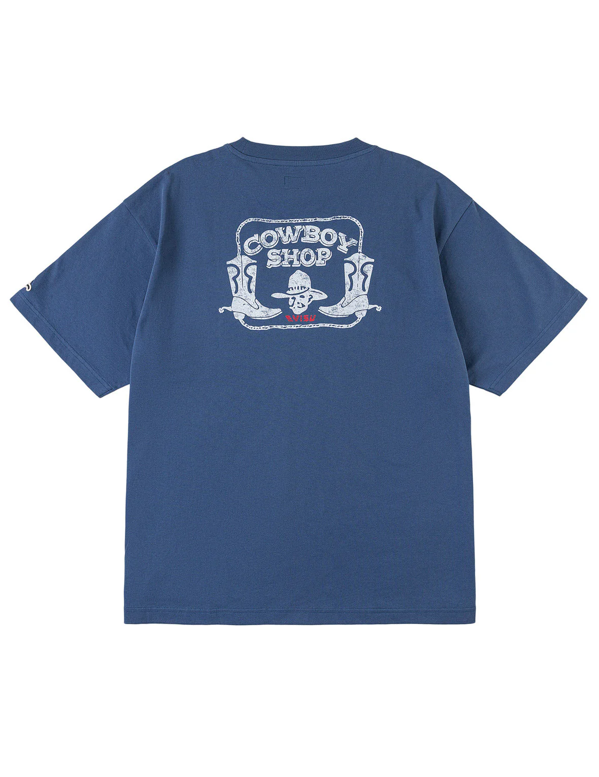 Cowboy Boots and Hat Stamp T-shirt - Image 2