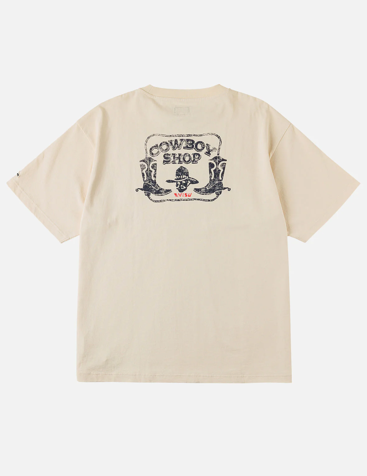 Cowboy Boots and Hat Stamp T-shirt - Image 5