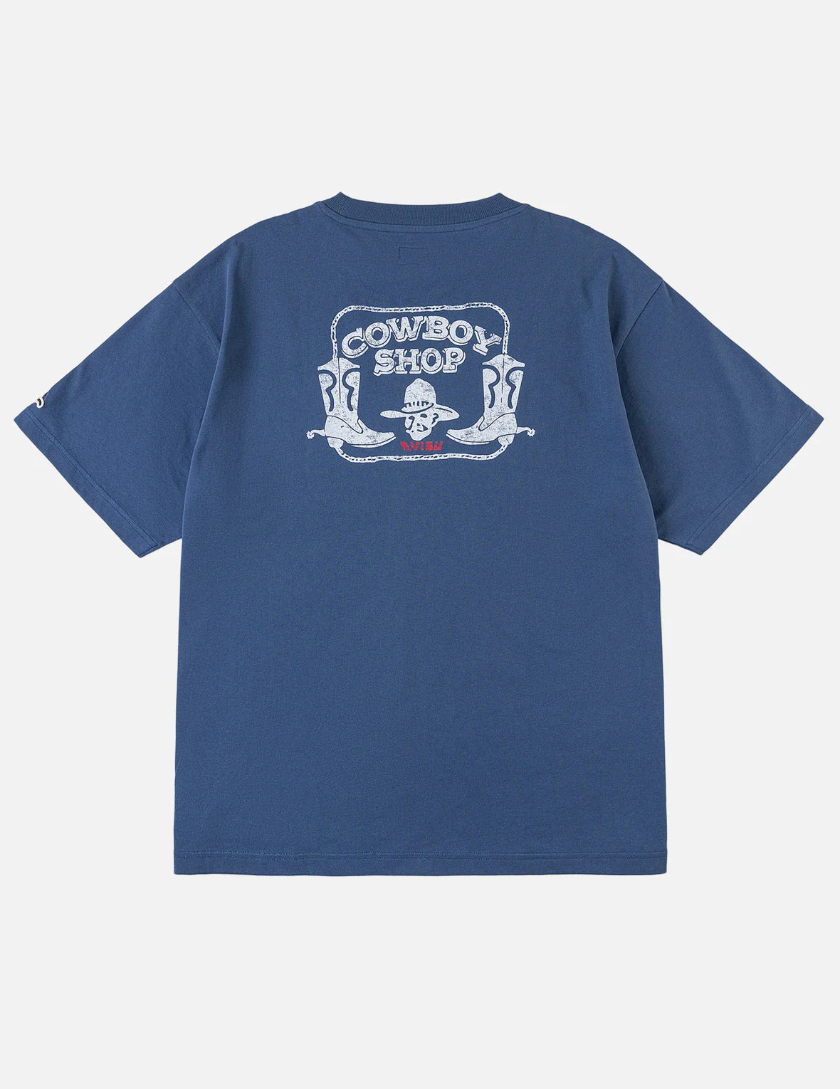 Cowboy Boots and Hat Stamp T-shirt - Image 6