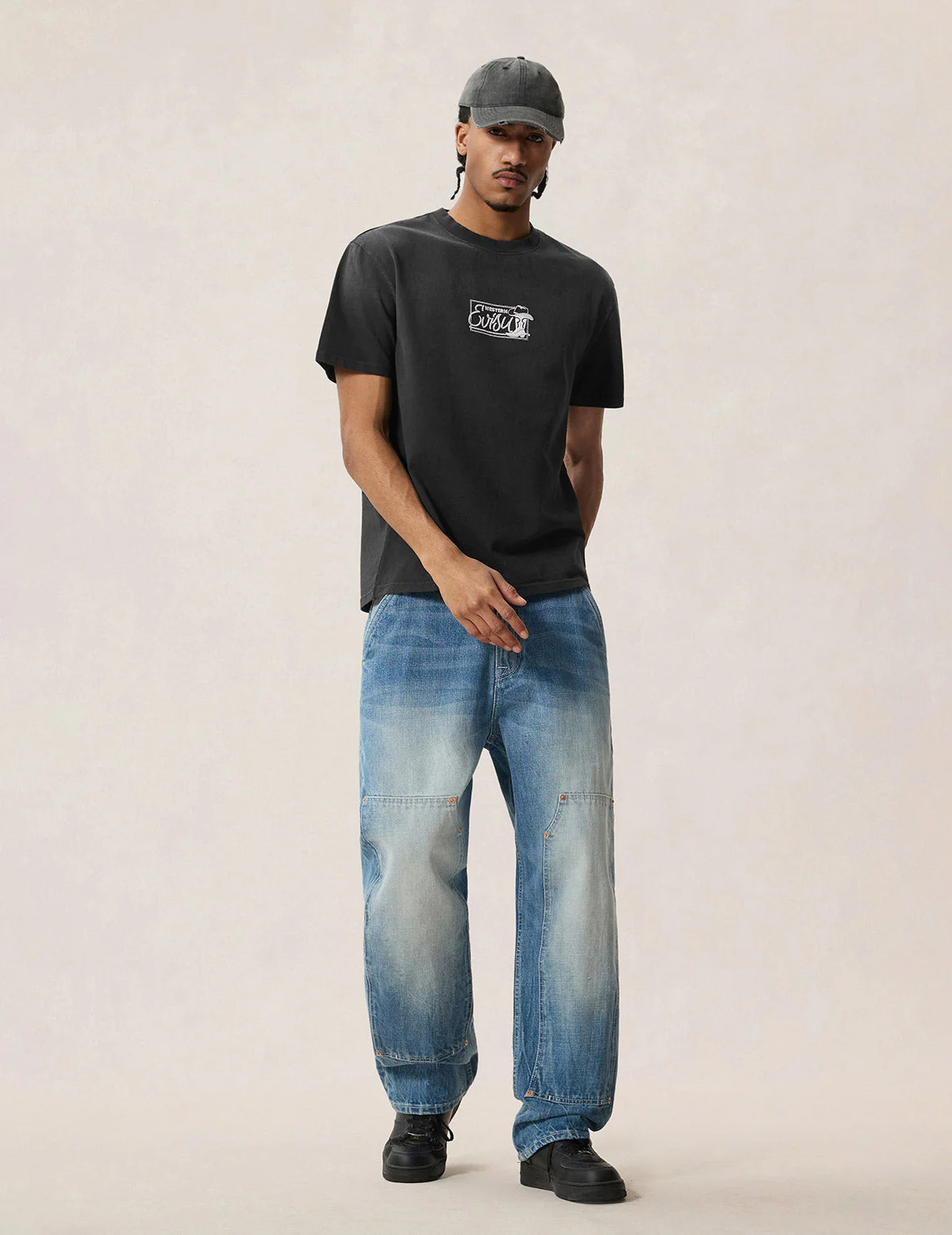 Cowboy Boots Logo Embroidery T-shirt - Image 10