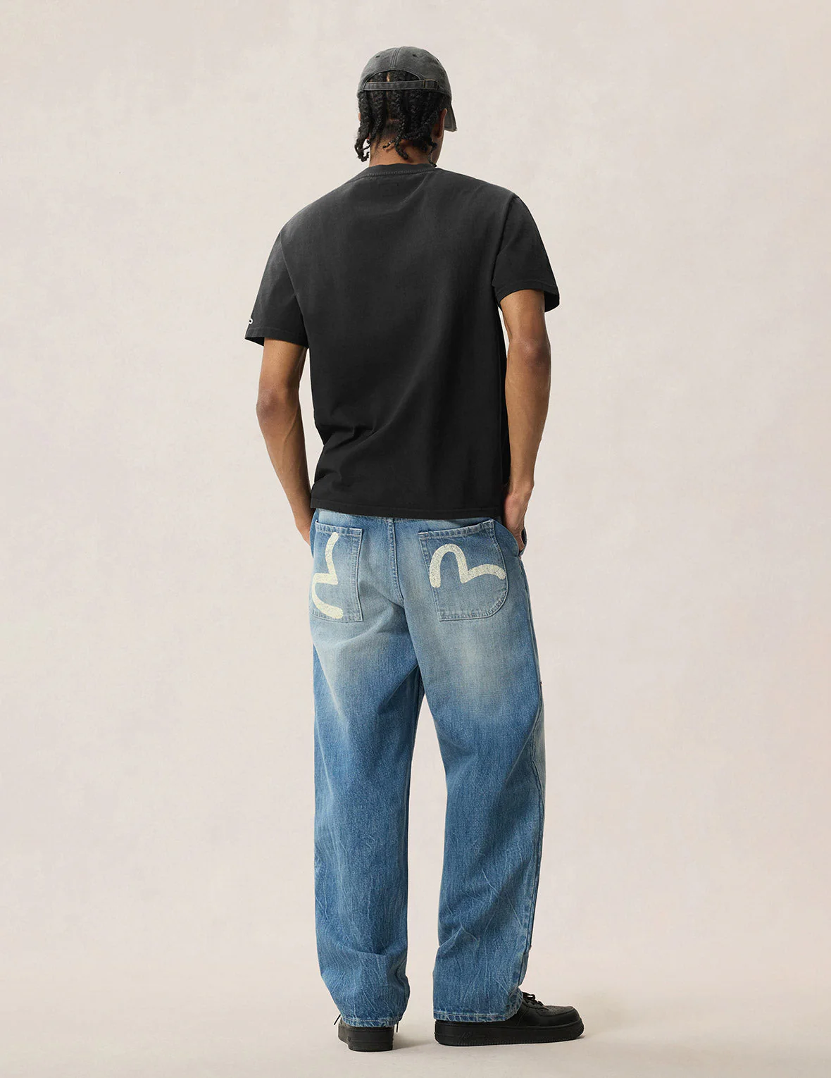 Cowboy Boots Logo Embroidery T-shirt - Image 12