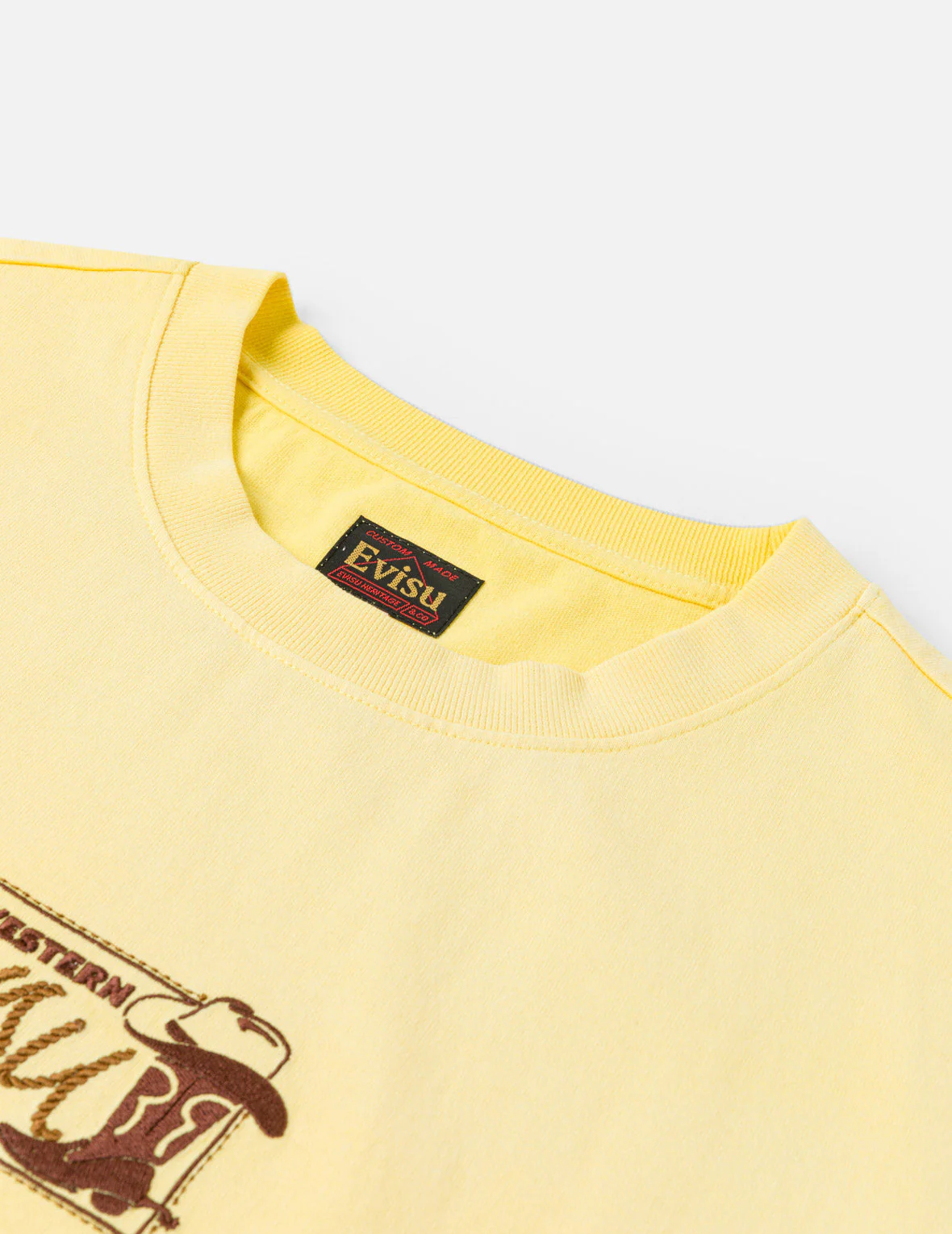 Cowboy Boots Logo Embroidery T-shirt - Image 15