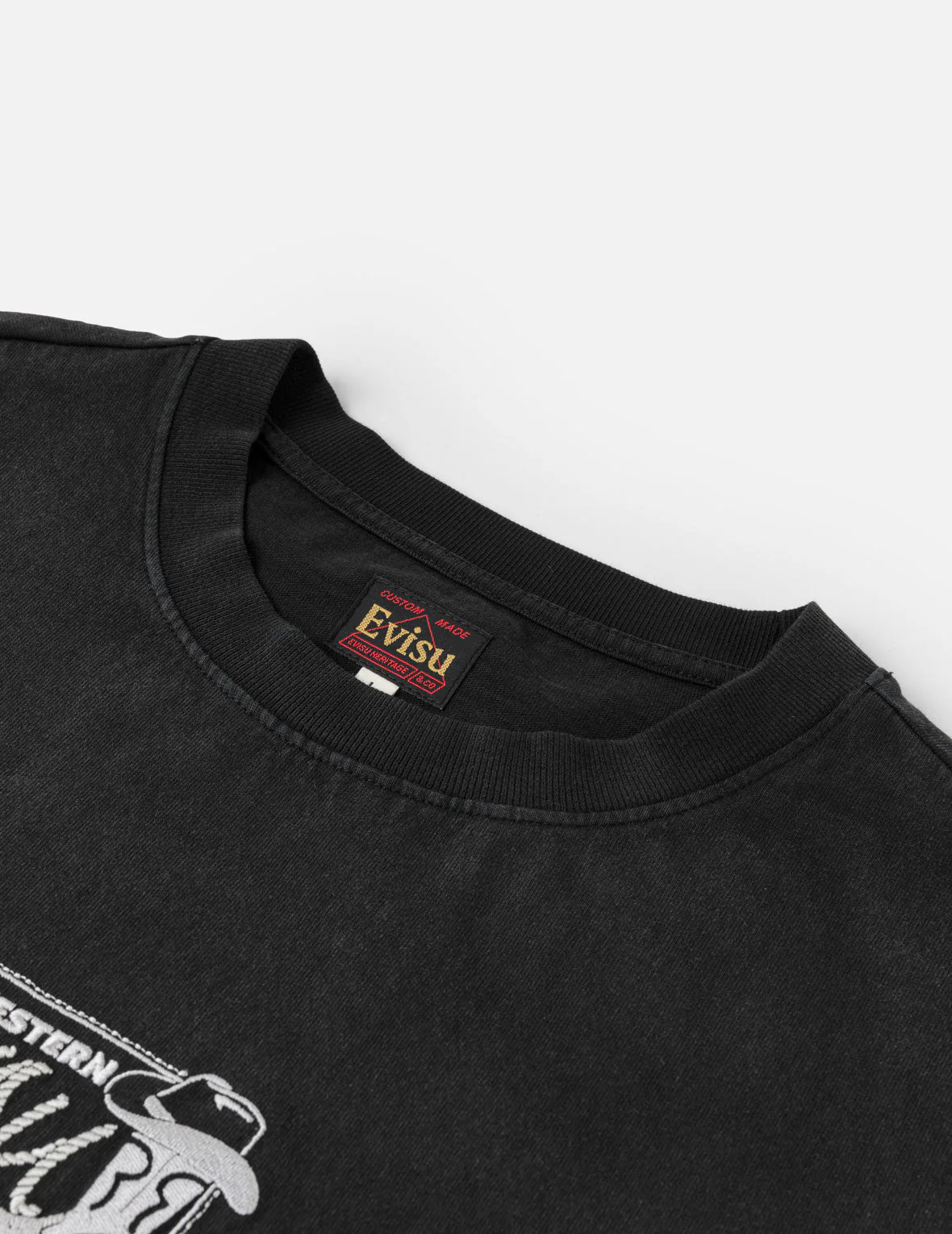 Cowboy Boots Logo Embroidery T-shirt - Image 16