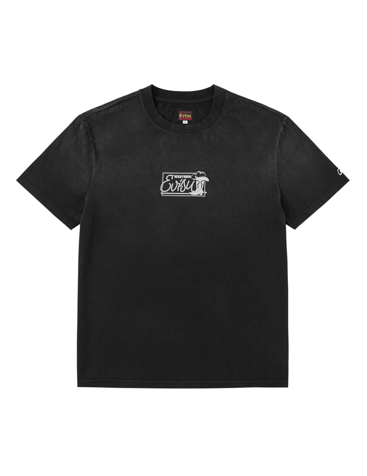 Cowboy Boots Logo Embroidery T-shirt - Image 2
