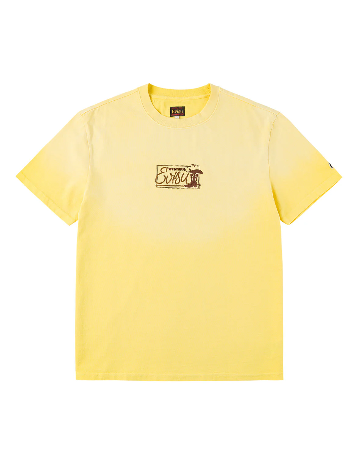 Cowboy Boots Logo Embroidery T-shirt - Image 23