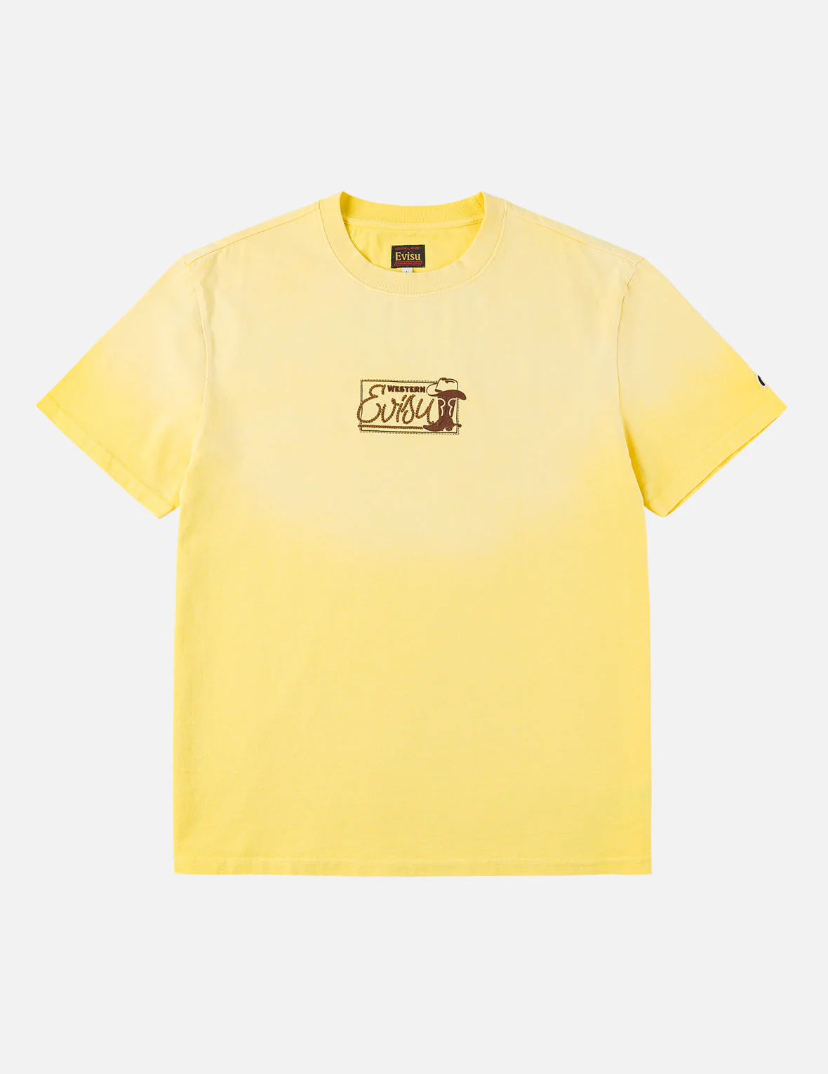 Cowboy Boots Logo Embroidery T-shirt - Image 5