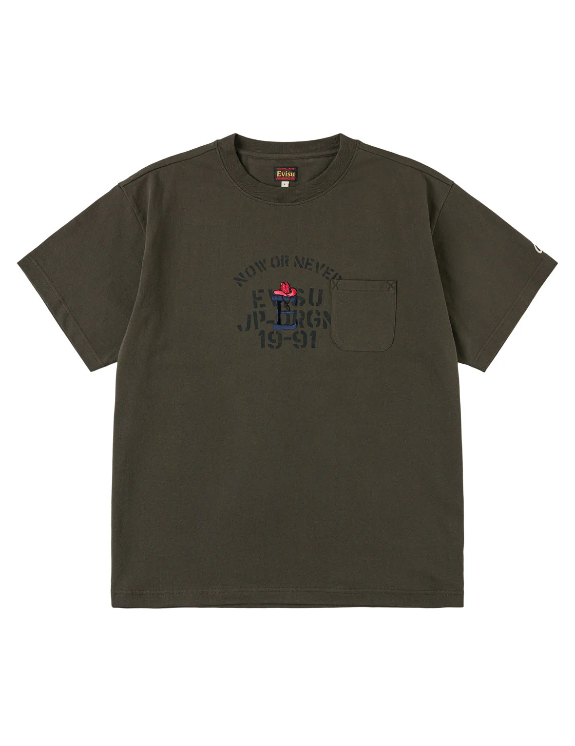Cowboy Hat E and Origin Logo T-shirt