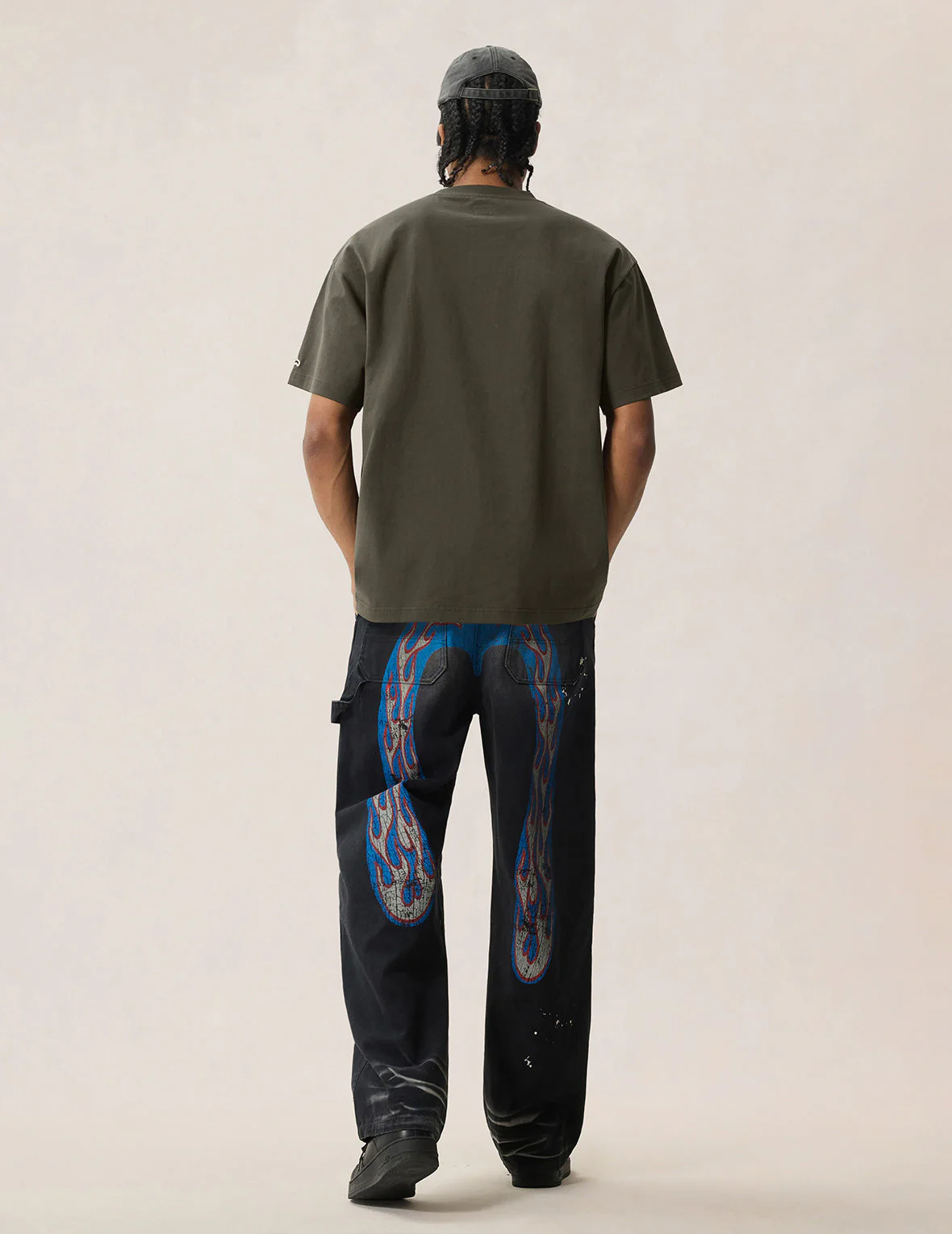 Cowboy Hat E and Origin Logo T-shirt - Image 11