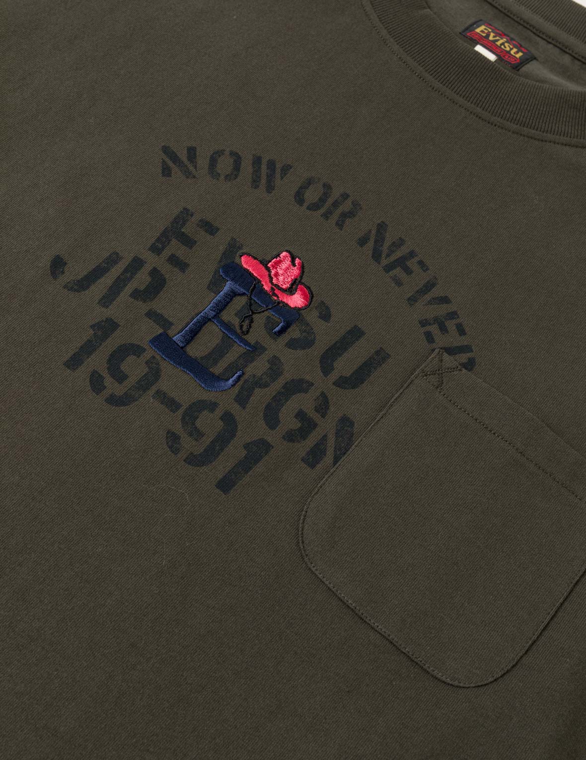 Cowboy Hat E and Origin Logo T-shirt - Image 13
