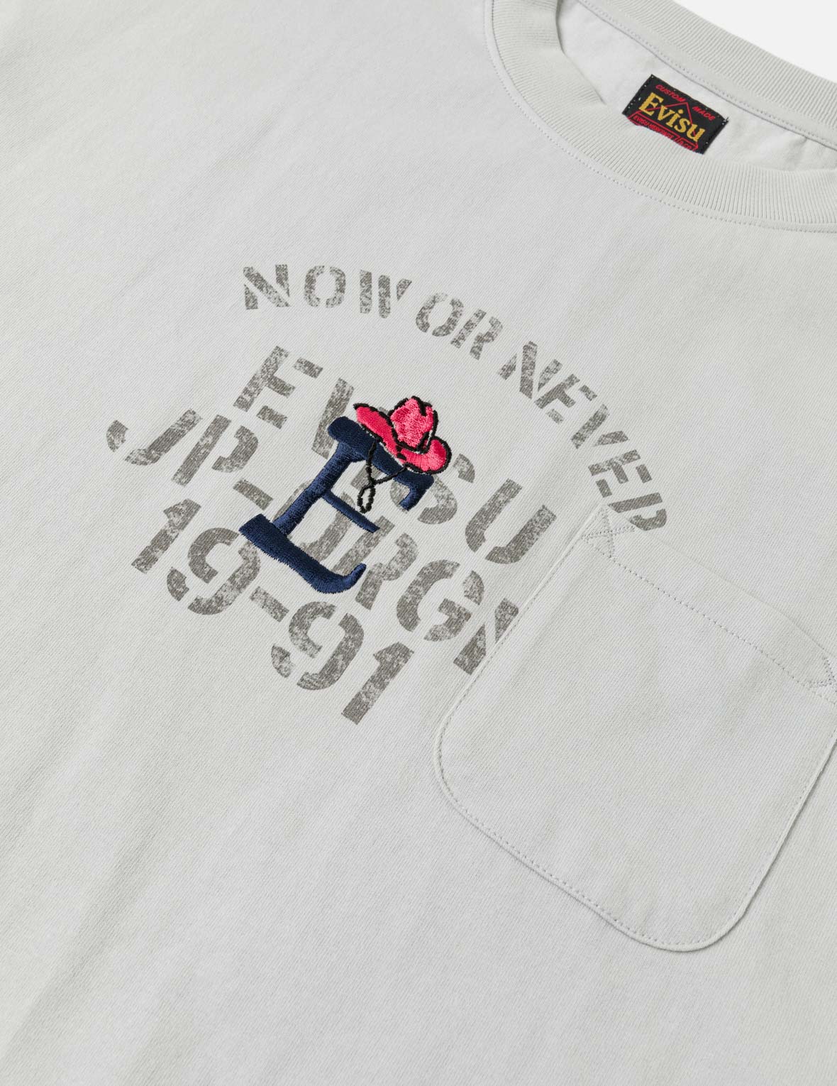 Cowboy Hat E and Origin Logo T-shirt - Image 14