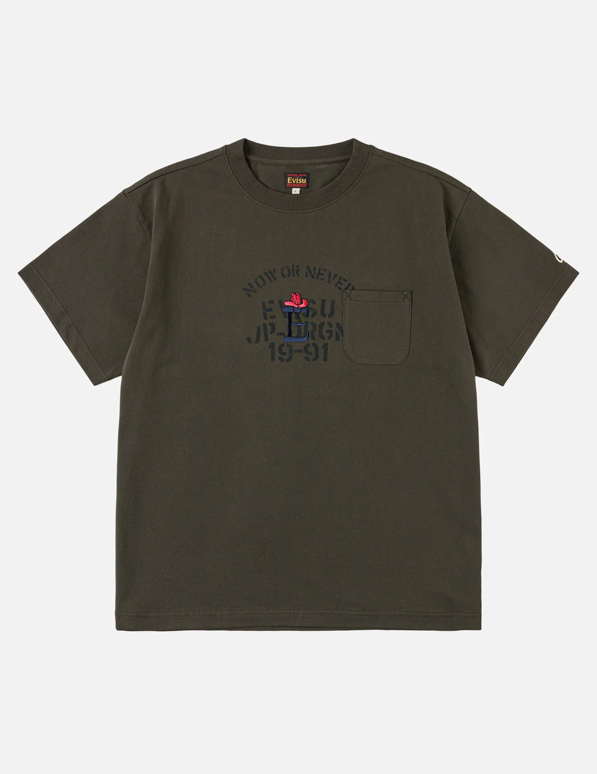 Cowboy Hat E and Origin Logo T-shirt - Image 5