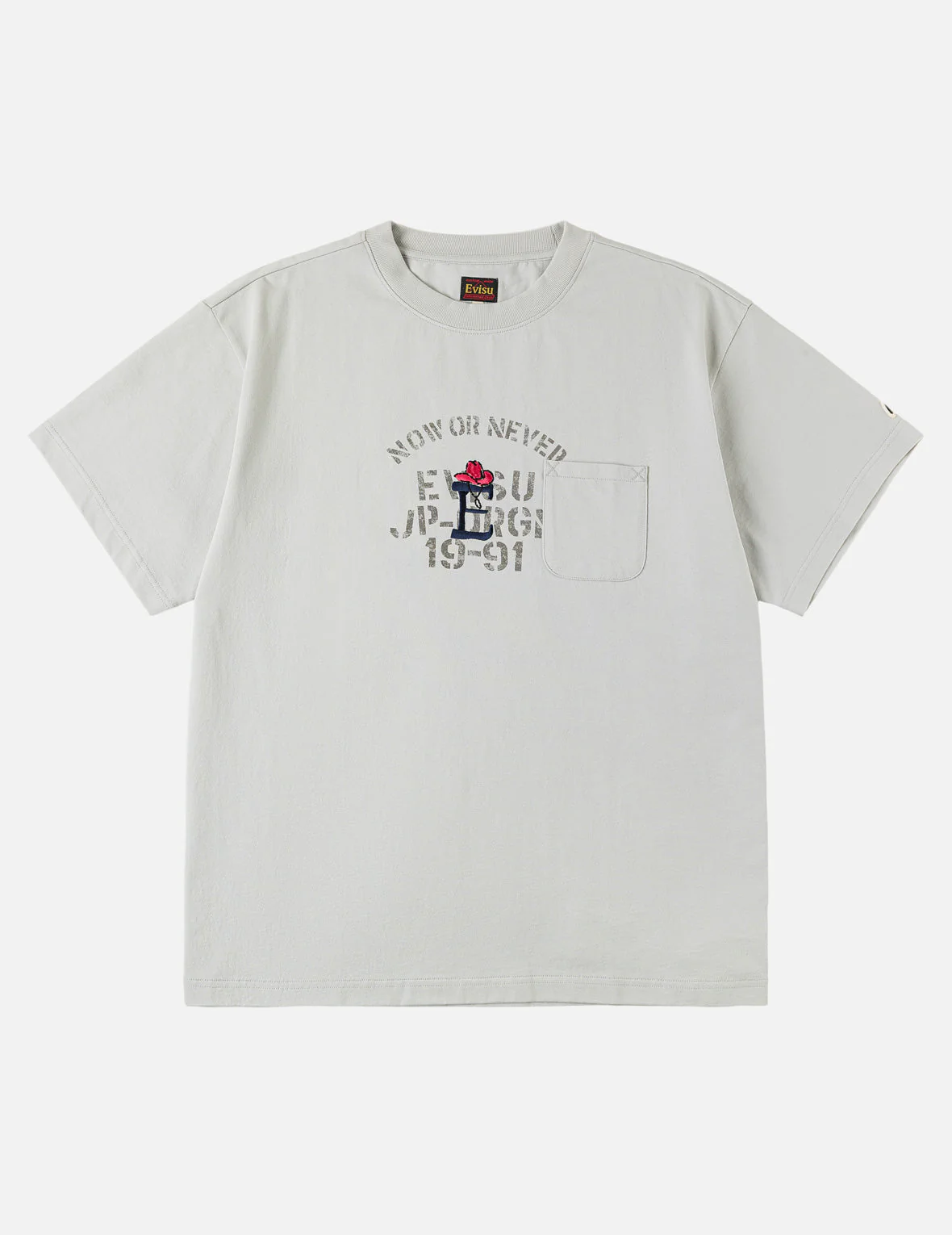 Cowboy Hat E and Origin Logo T-shirt - Image 6