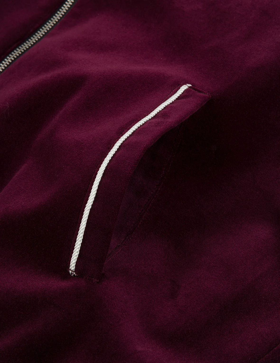 Crane and Logo Embroidery Regular Fit Reversible Bomber Jacket - Image 14