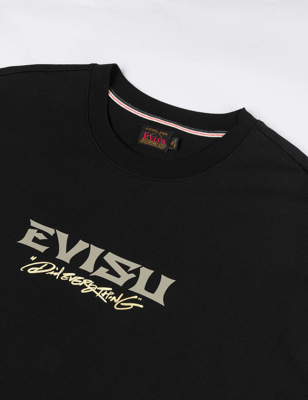 Crane and Logo Print Loose Fit T-shirt - Image 17