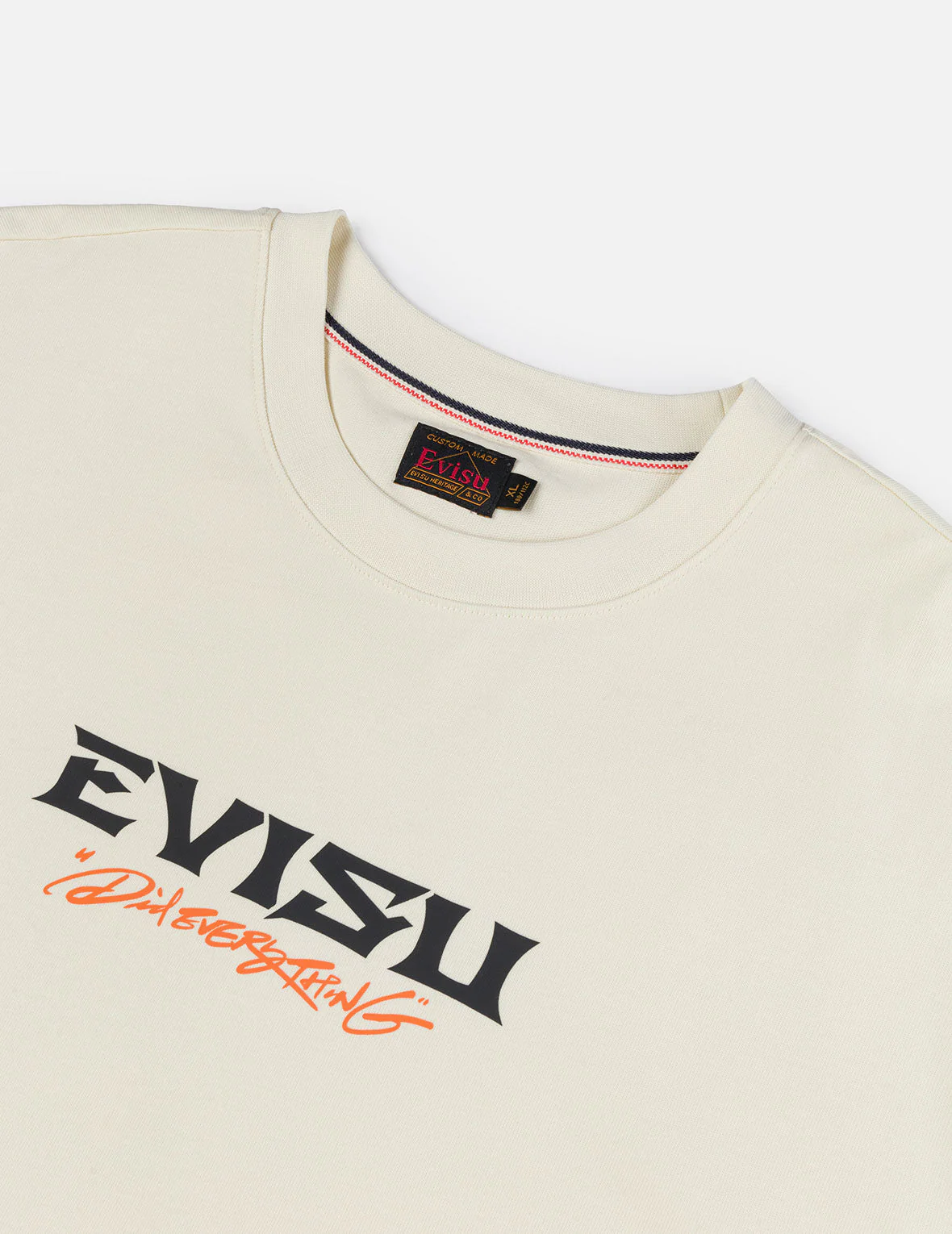 Crane and Logo Print Loose Fit T-shirt - Image 18