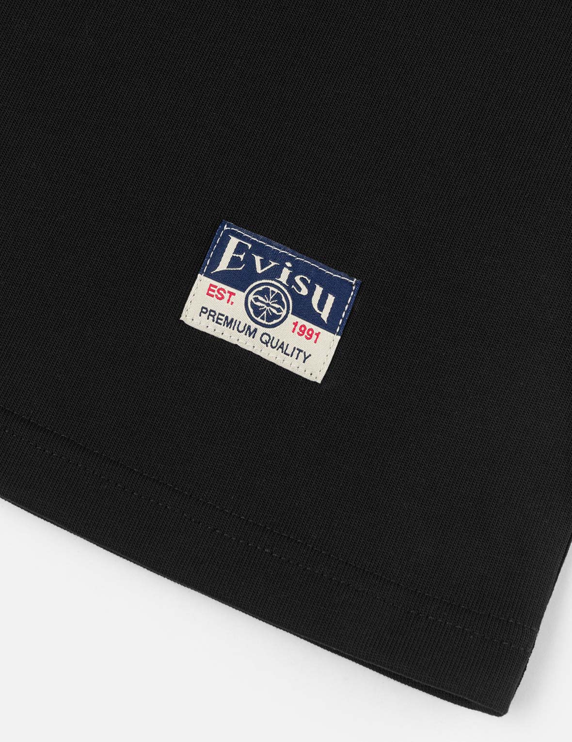 Crane and Logo Print Loose Fit T-shirt - Image 19