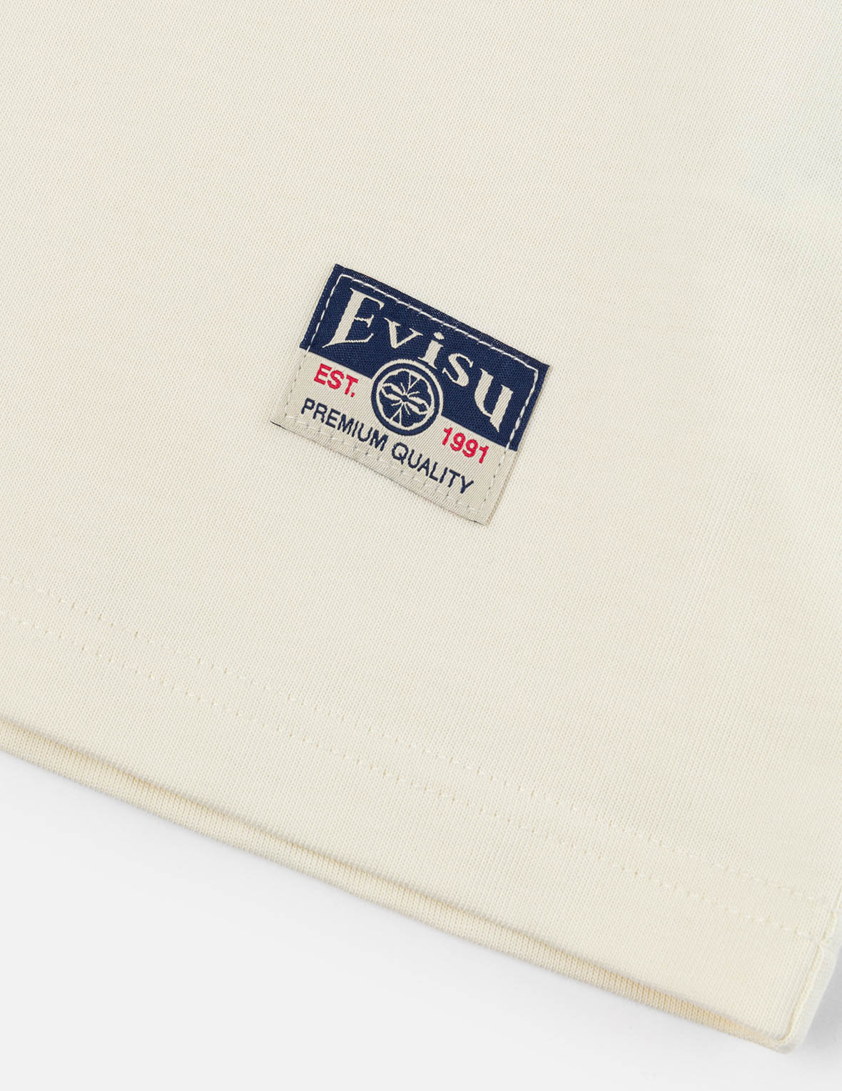 Crane and Logo Print Loose Fit T-shirt - Image 20