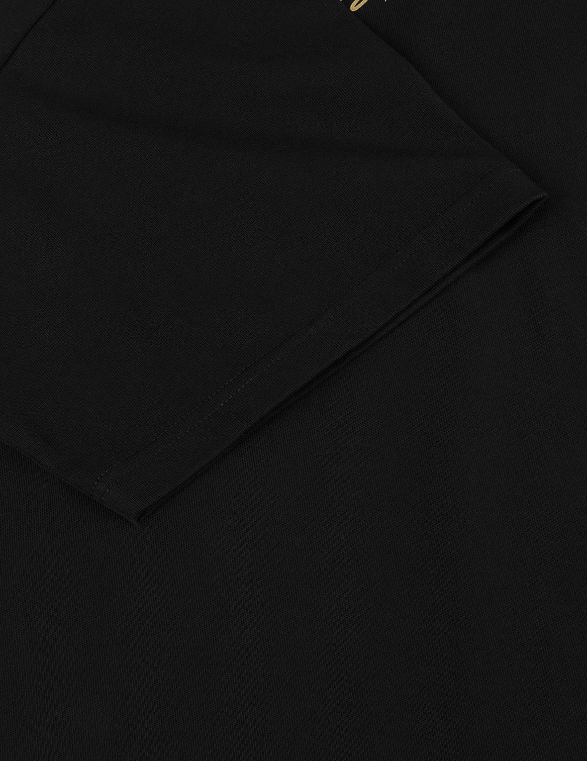 Crane and Logo Print Loose Fit T-shirt - Image 21