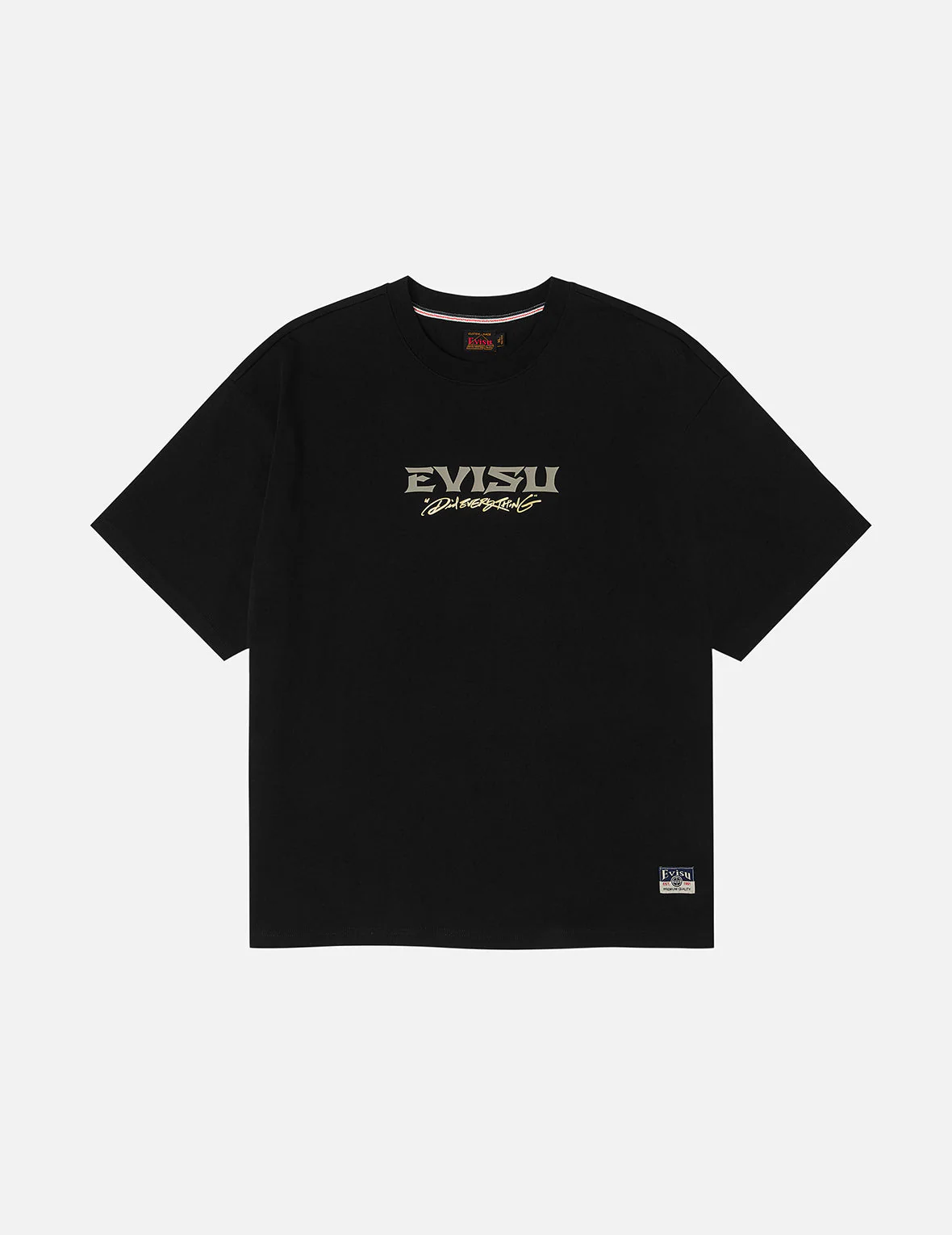Crane and Logo Print Loose Fit T-shirt - Image 7