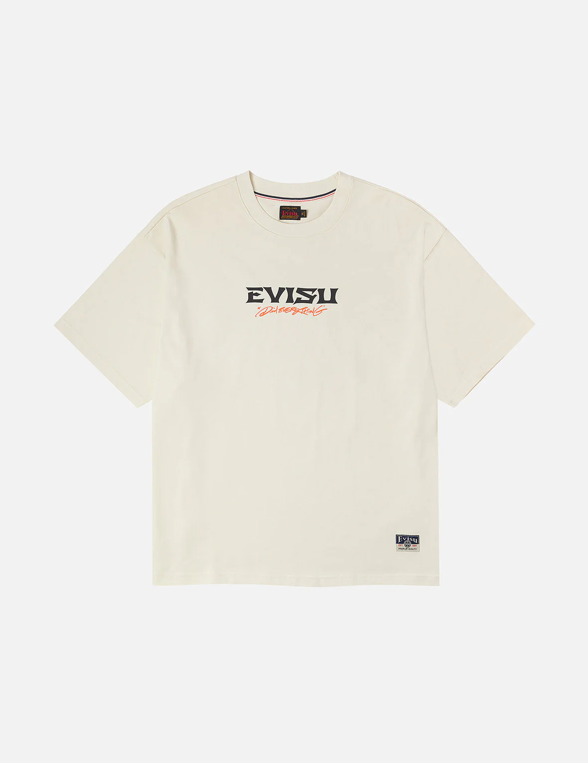 Crane and Logo Print Loose Fit T-shirt - Image 8