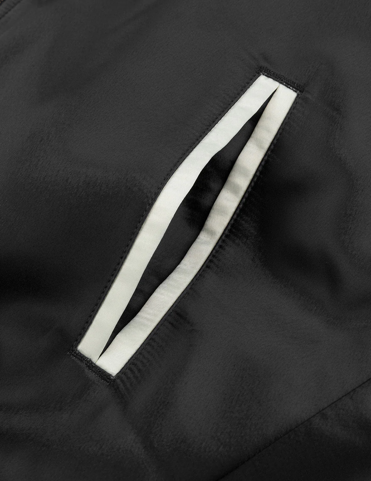 Crane Embroidery Regular Fit Souvenior Jacket - Image 12