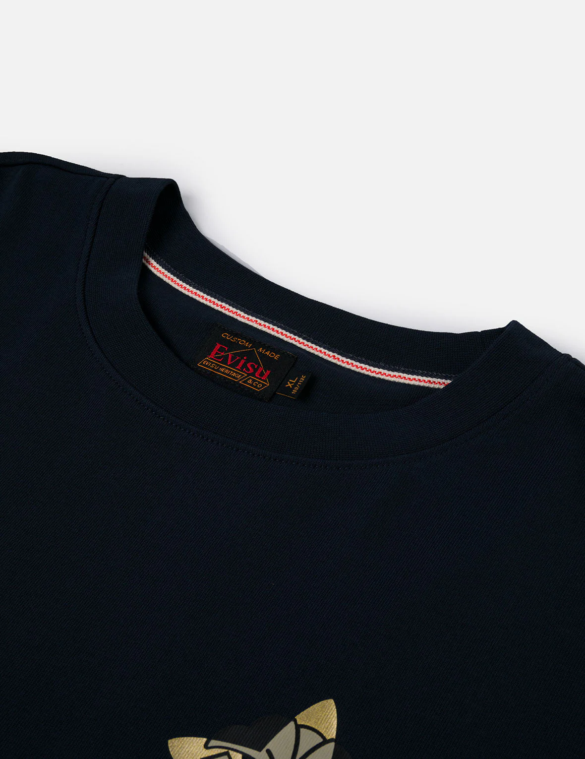 Crane Flying Wings with Daicock Print Loose Fit T-Shirt - Image 18