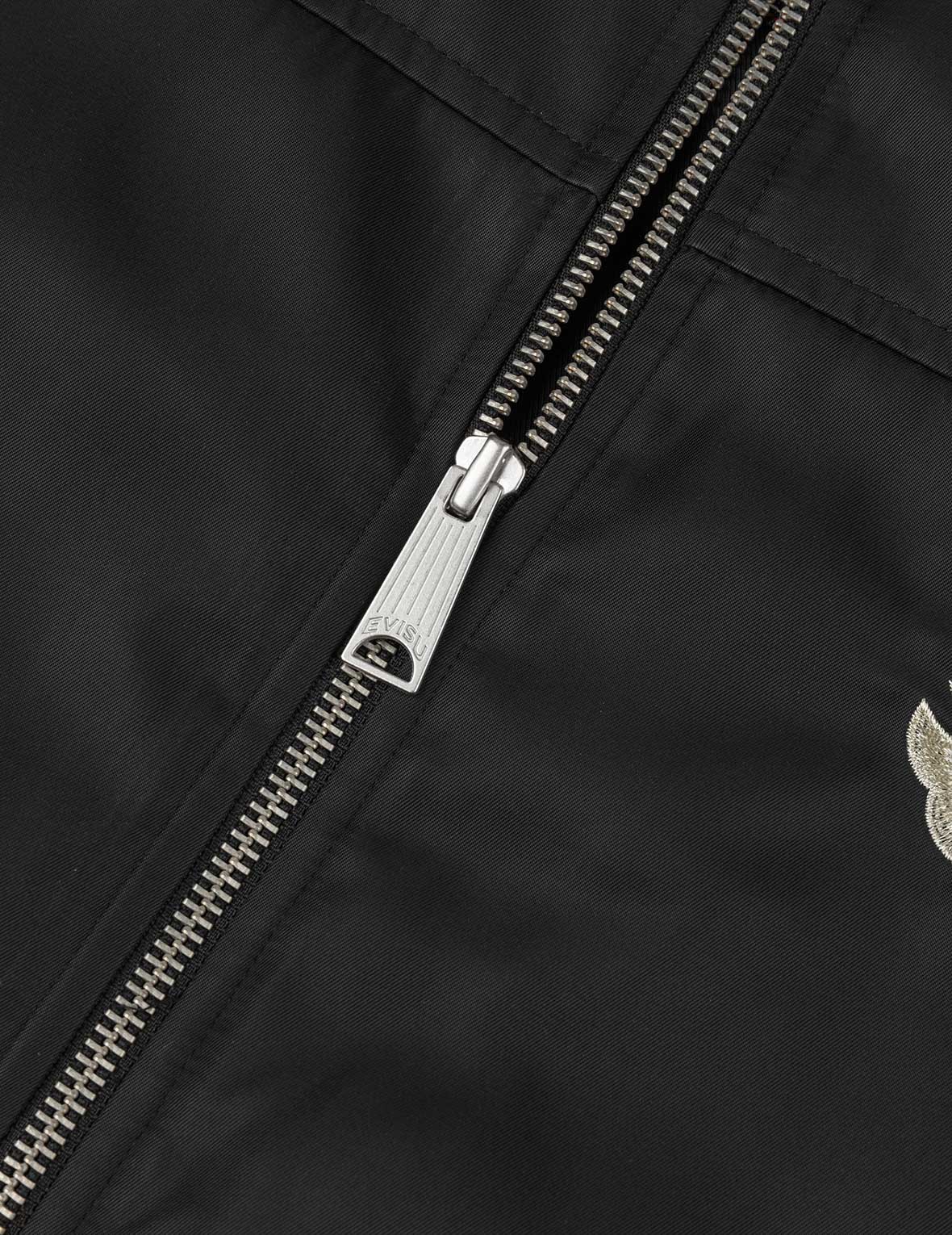 Crane inserted Daicock Relax Fit Bomber Jacket - Image 11