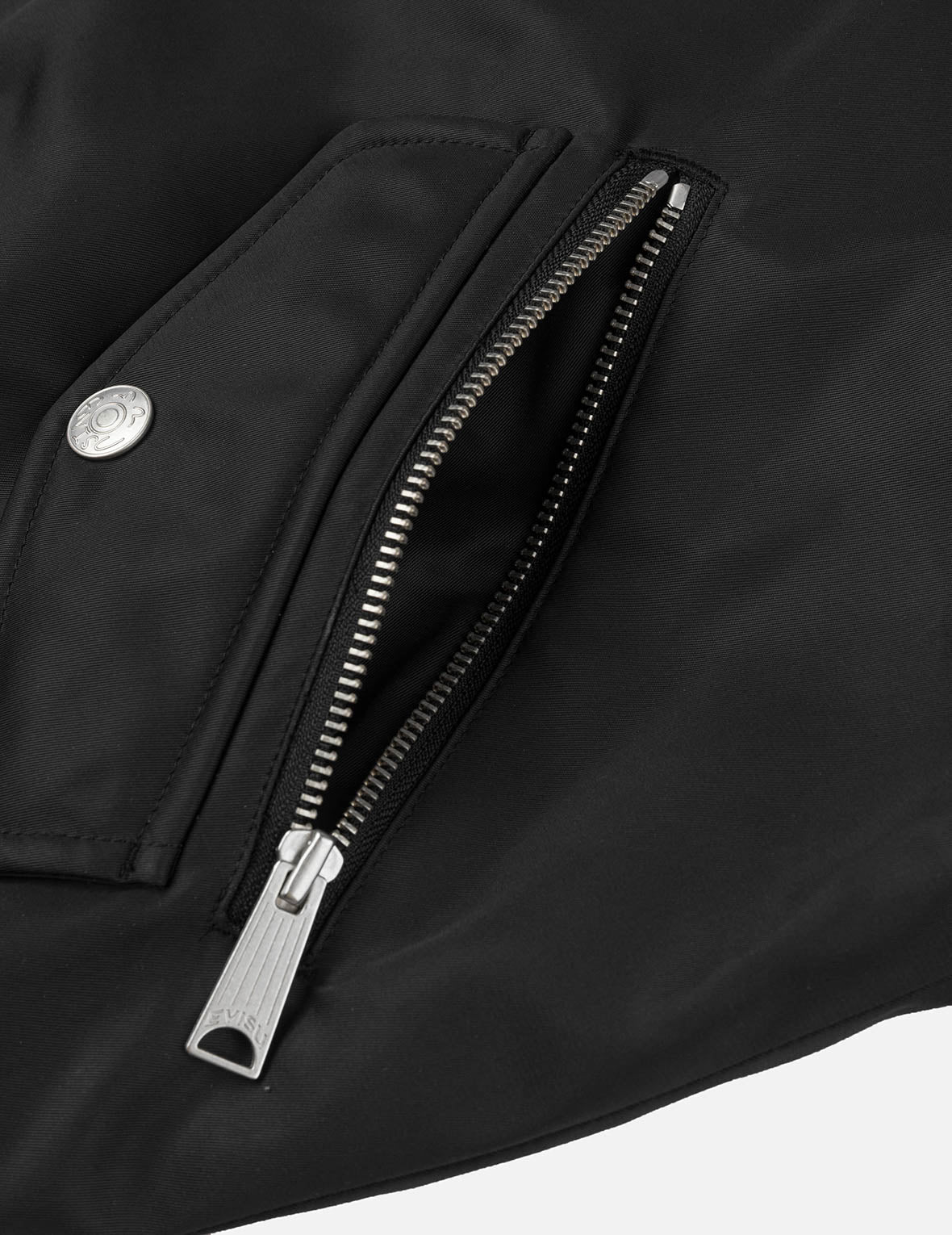 Crane inserted Daicock Relax Fit Bomber Jacket - Image 13