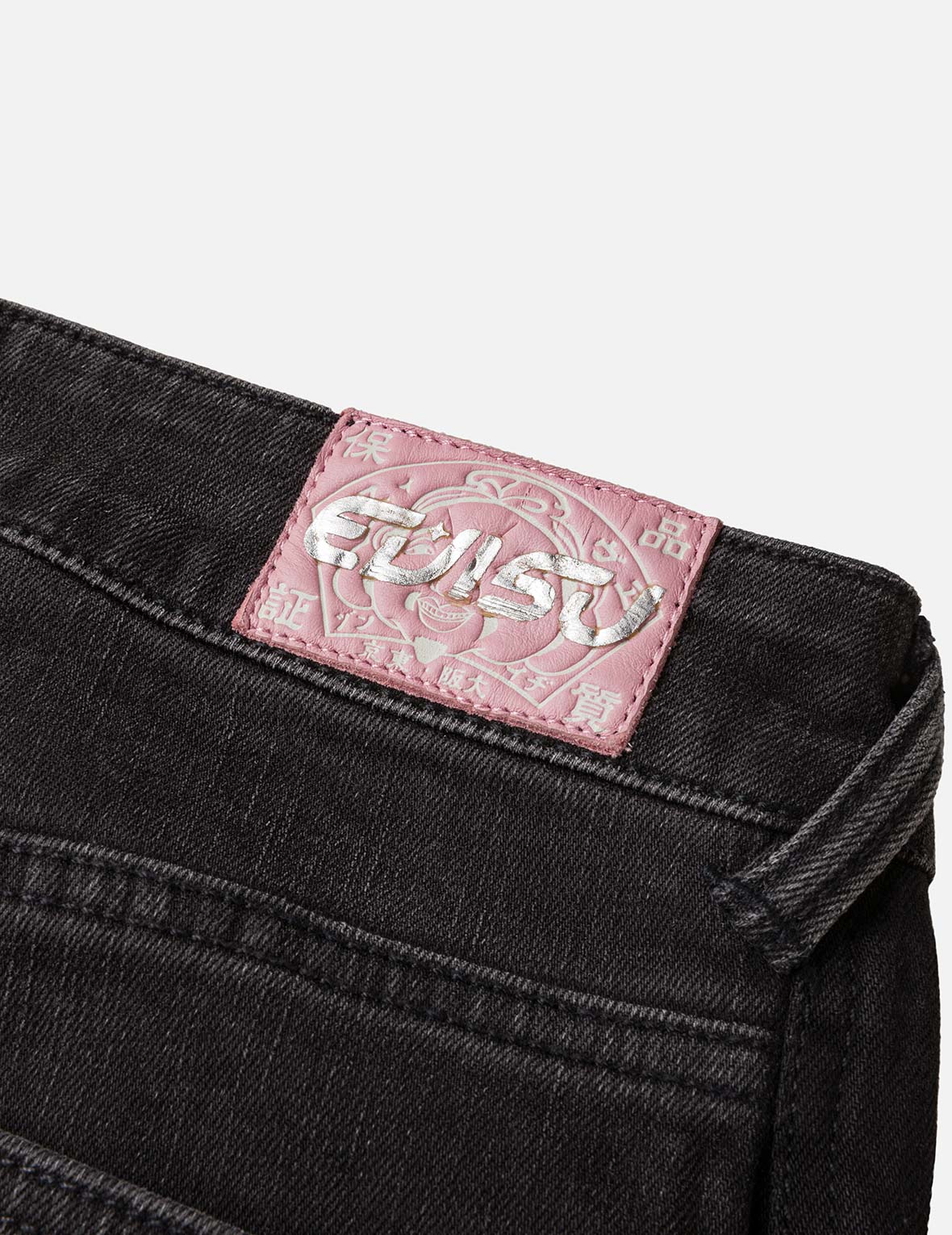 Cut-Line Fashion Fit Boot Cut Jeans - Image 10