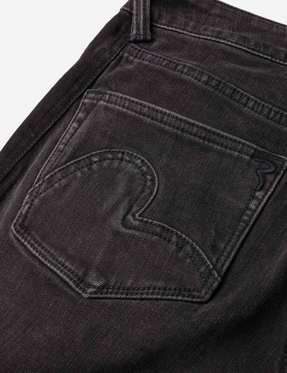 Cut-Line Fashion Fit Boot Cut Jeans - Image 11