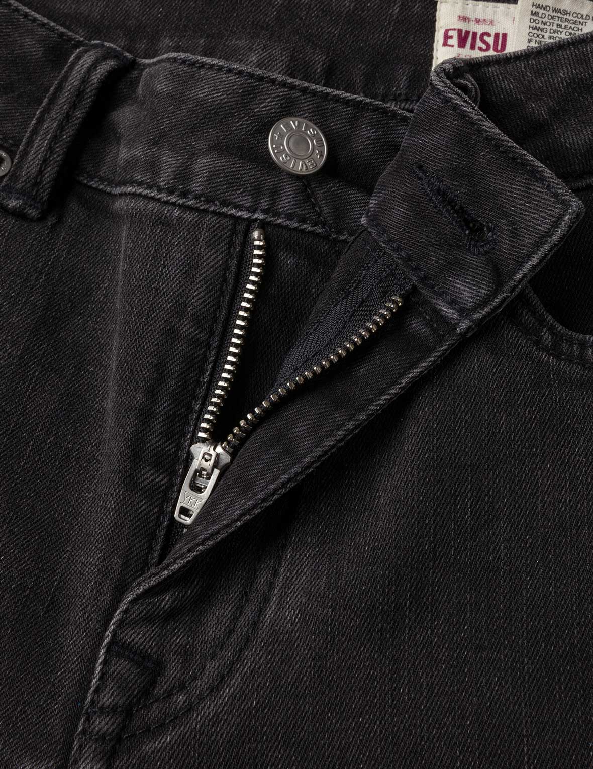 Cut-Line Fashion Fit Boot Cut Jeans - Image 8
