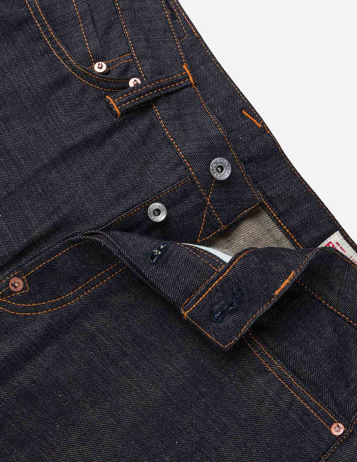 Daicock Brocade Denim Shorts - Image 10