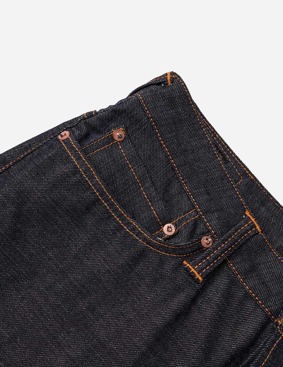 Daicock Brocade Denim Shorts - Image 11