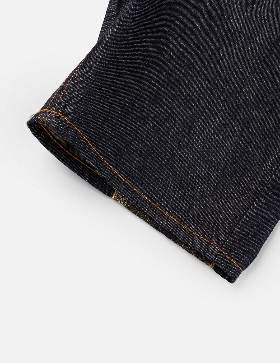 Daicock Brocade Denim Shorts - Image 12