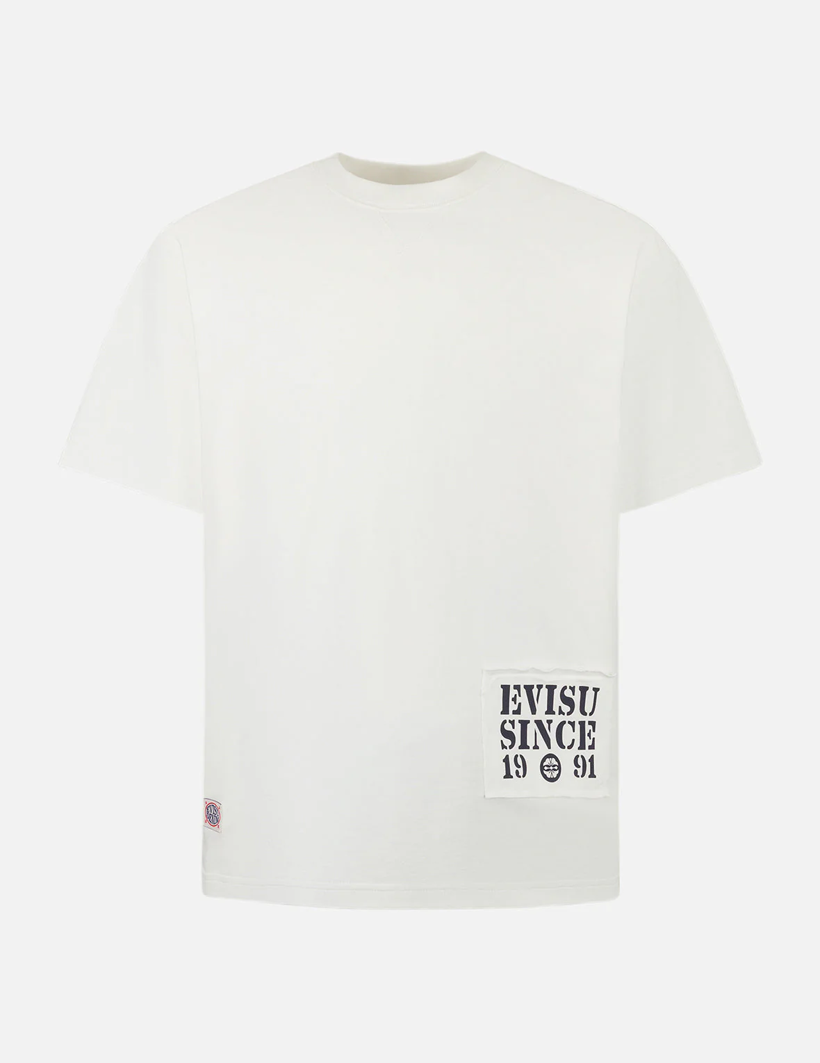 Daicock Embroidery Relax Fit T-shirt - Image 2