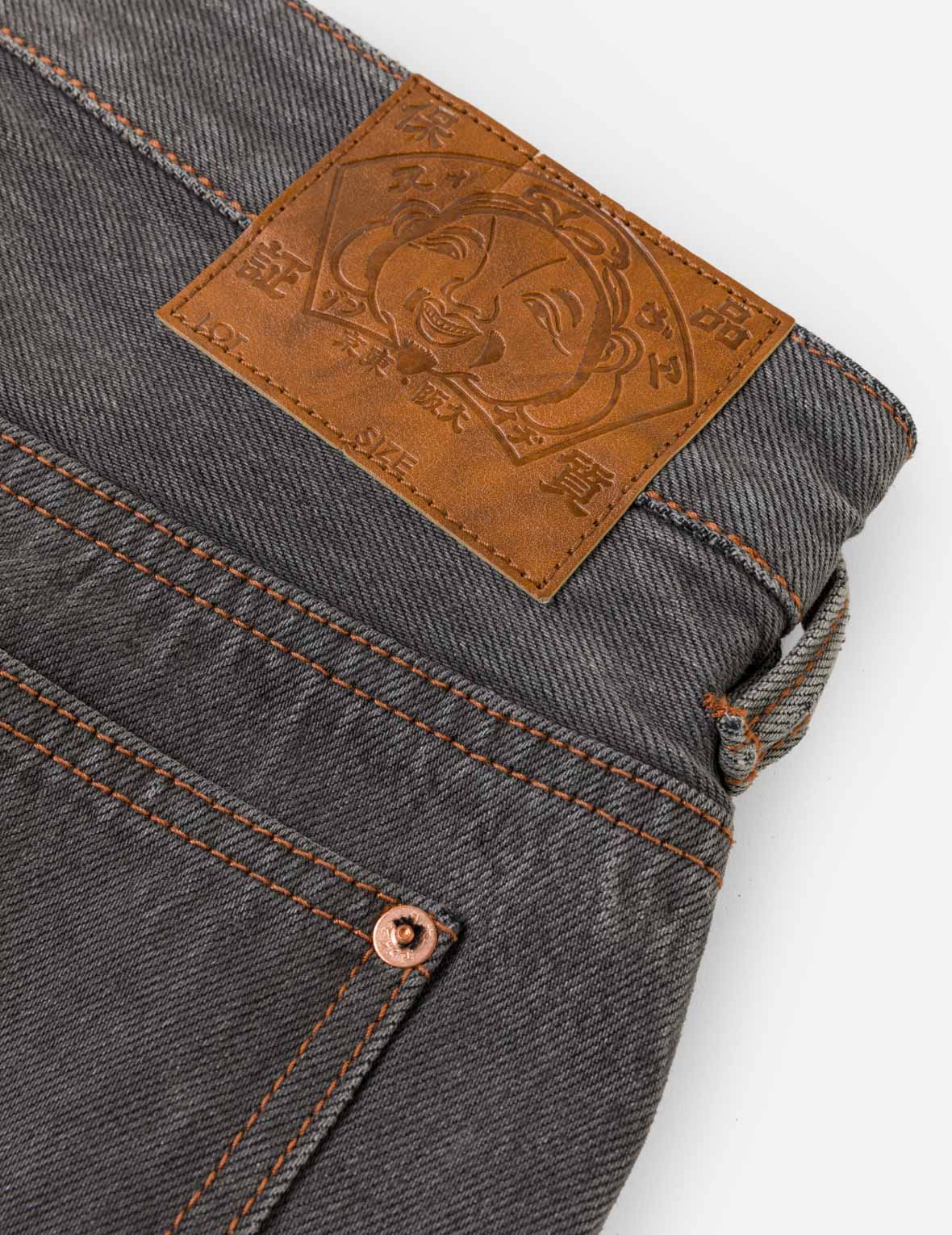 Daicock Pigment Dyed Side-pocket Jeans - Image 11