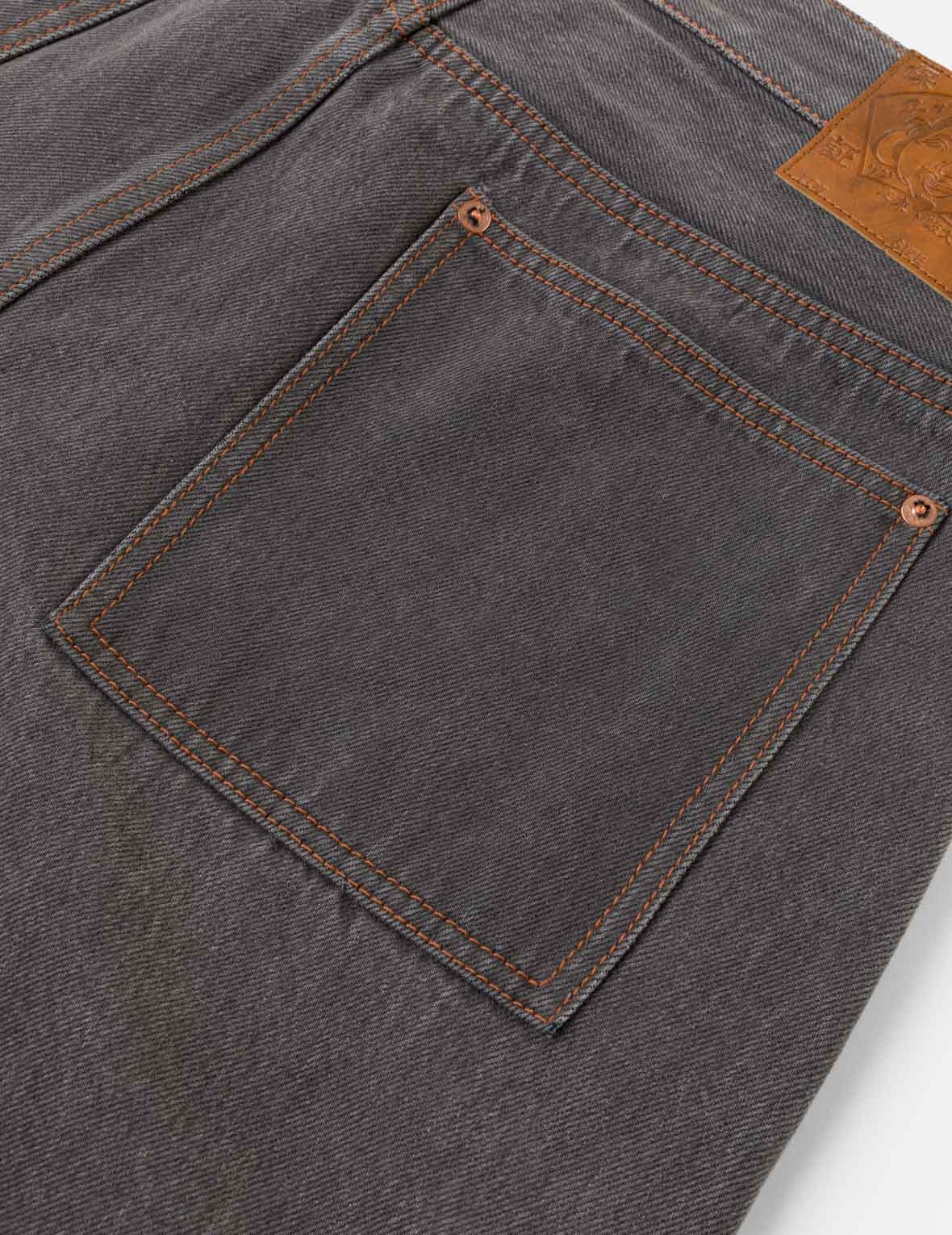 Daicock Pigment Dyed Side-pocket Jeans - Image 12