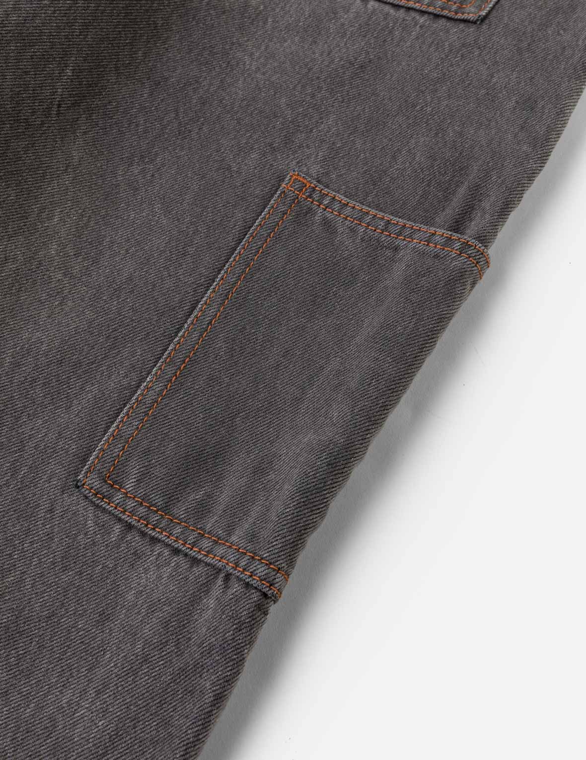 Daicock Pigment Dyed Side-pocket Jeans - Image 13