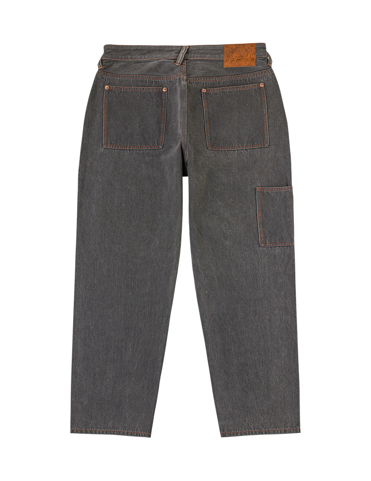 Daicock Pigment Dyed Side-pocket Jeans - Image 2