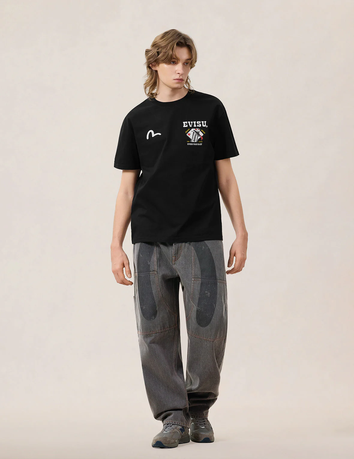 Daicock Pigment Dyed Side-pocket Jeans - Image 5