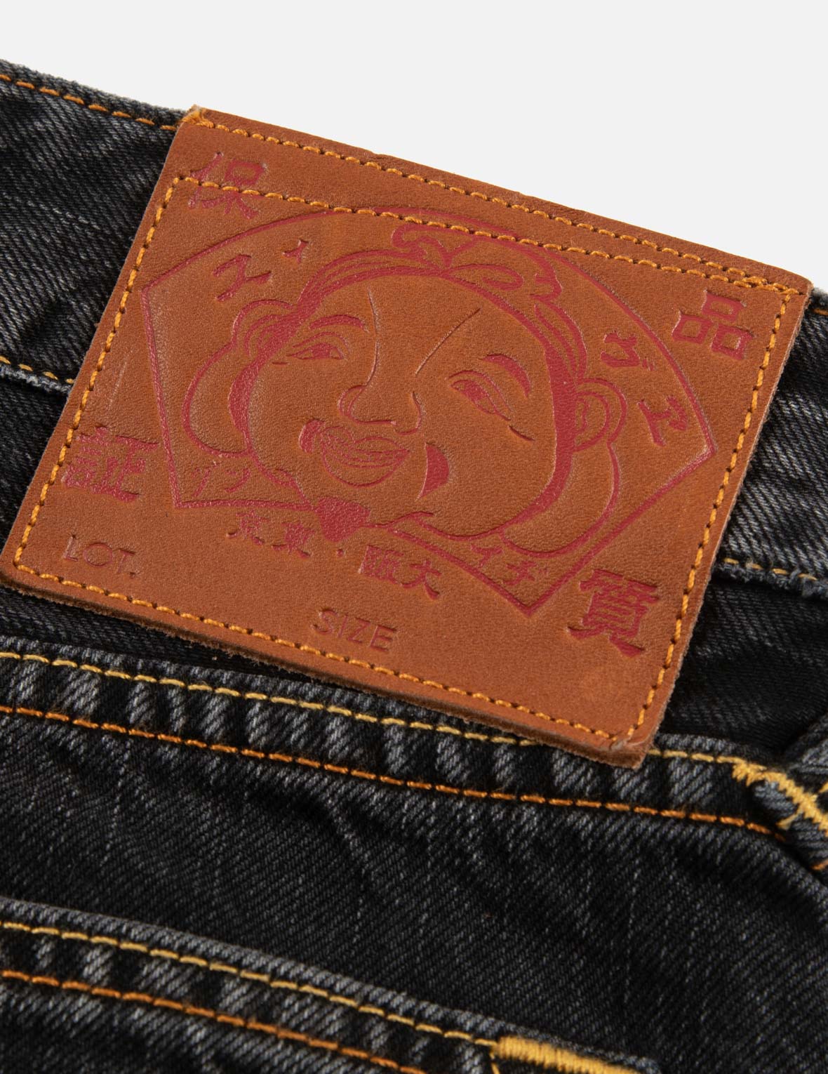 Daicock Print Baggy Fit Denim Jeans #2000 - Image 10