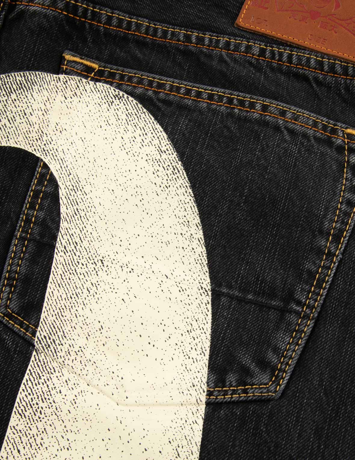 Daicock Print Baggy Fit Denim Jeans #2000 - Image 6