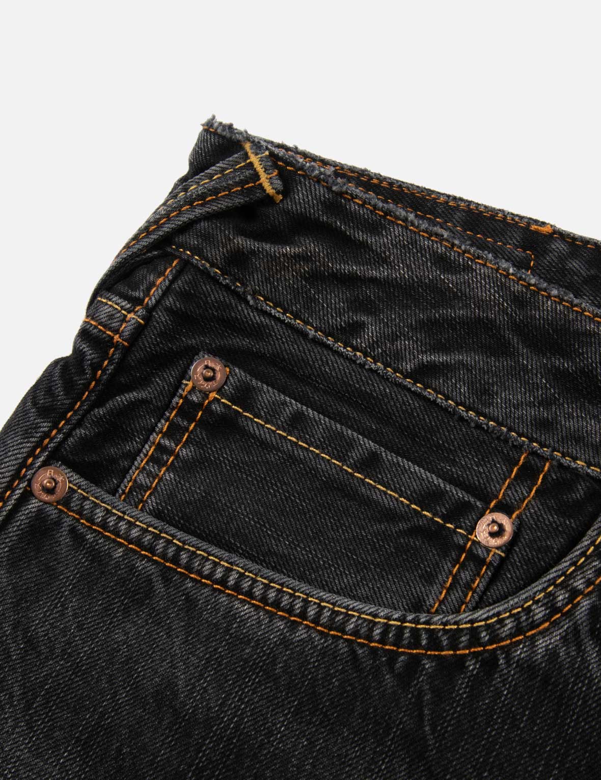 Daicock Print Baggy Fit Denim Jeans #2000 - Image 8