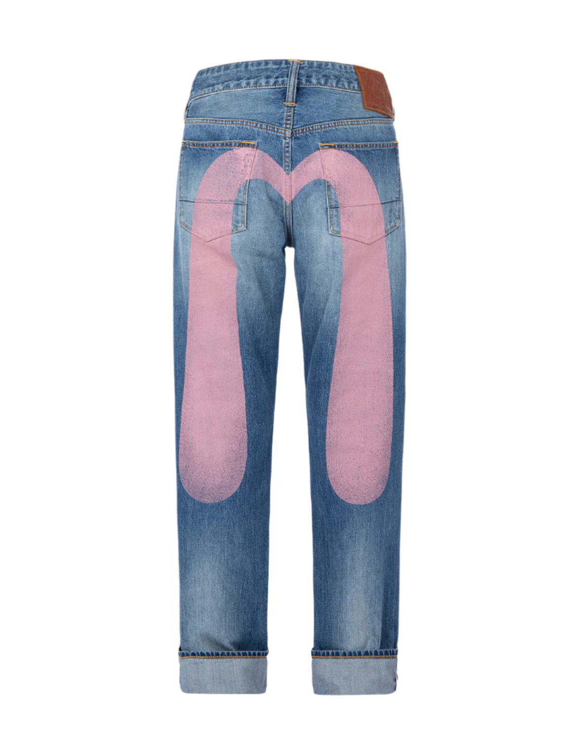 Daicock Print Baggy-Fit Jeans #2000 - Image 10