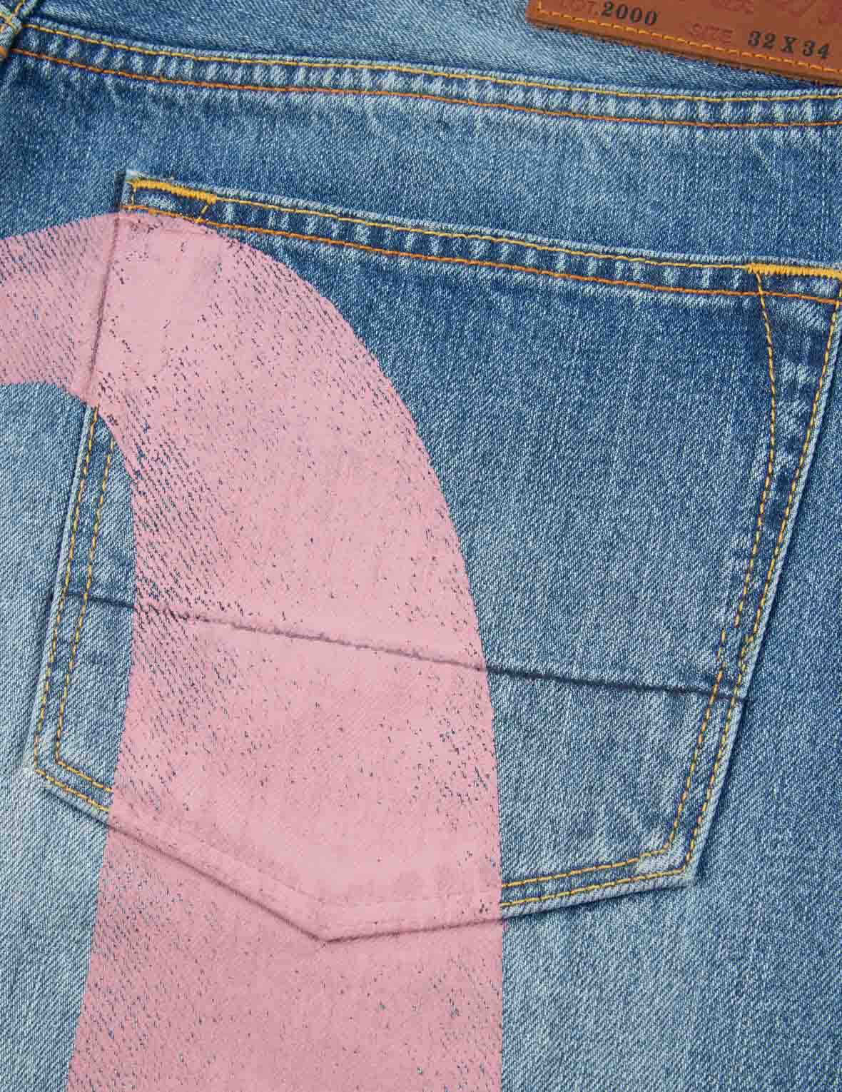 Daicock Print Baggy-Fit Jeans #2000 - Image 6