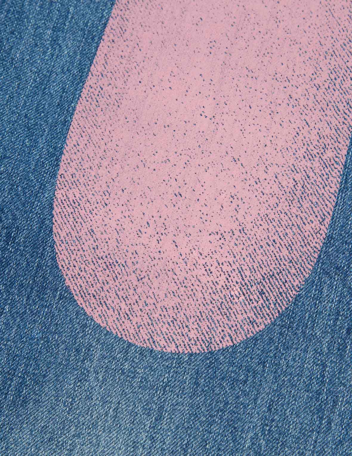 Daicock Print Baggy-Fit Jeans #2000 - Image 7