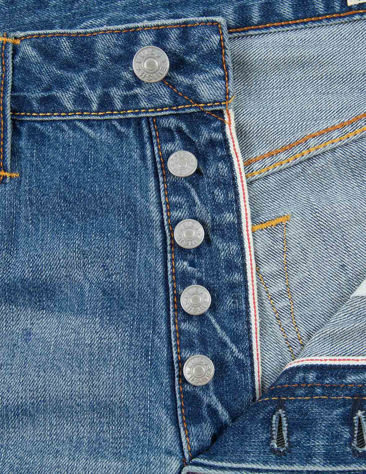 Daicock Print Baggy-Fit Jeans #2000 - Image 8